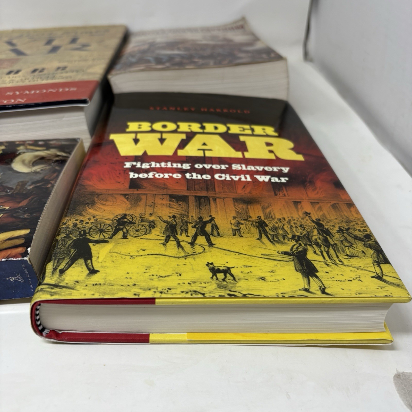 Civil War Book Lot NY Times Complete Civil War Battle Cry Freedom 1776 Bull Run