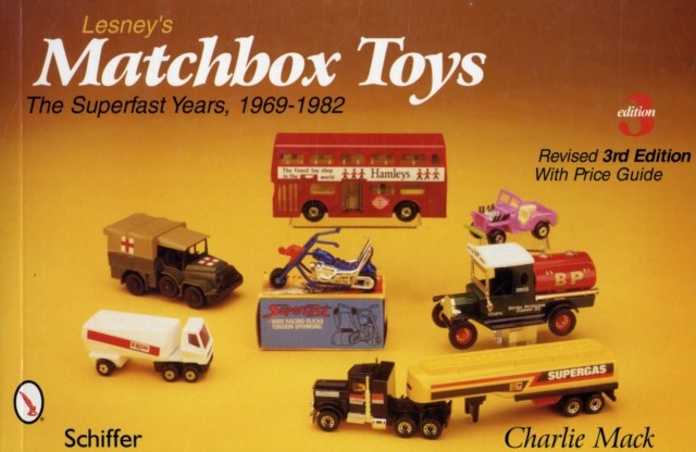 LESNEY’S MATCHBOX TOYS:1969-1982 by Charlie Mack Paperback Self Help Business