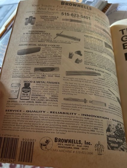 Firearms Assembly & Disassembly Part V: Shotguns by Wood Revised Edition PB 1992