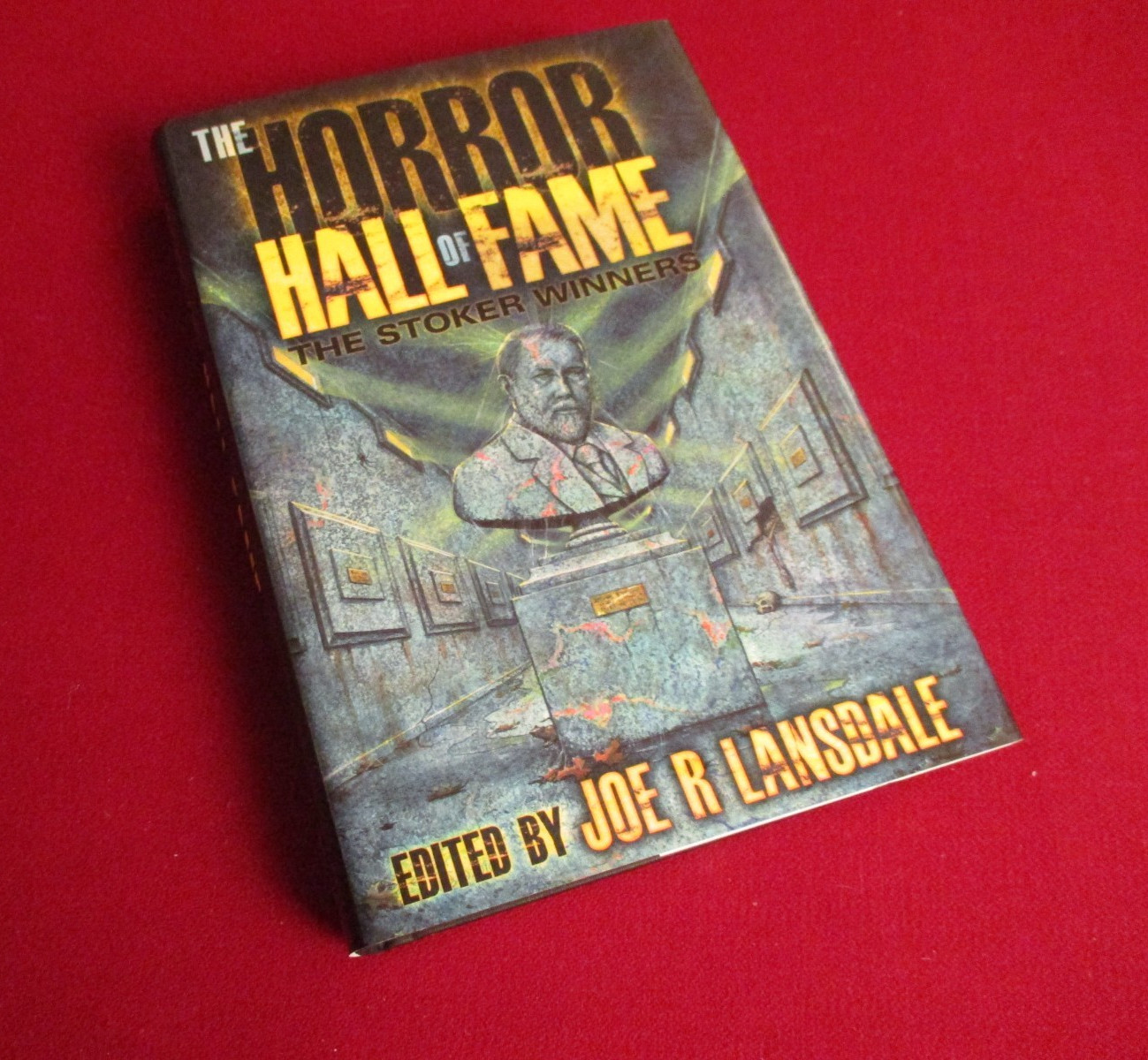 The Horror Hall of Fame Stoker Winners (2012) Harlan Ellison ~ George RR Martin