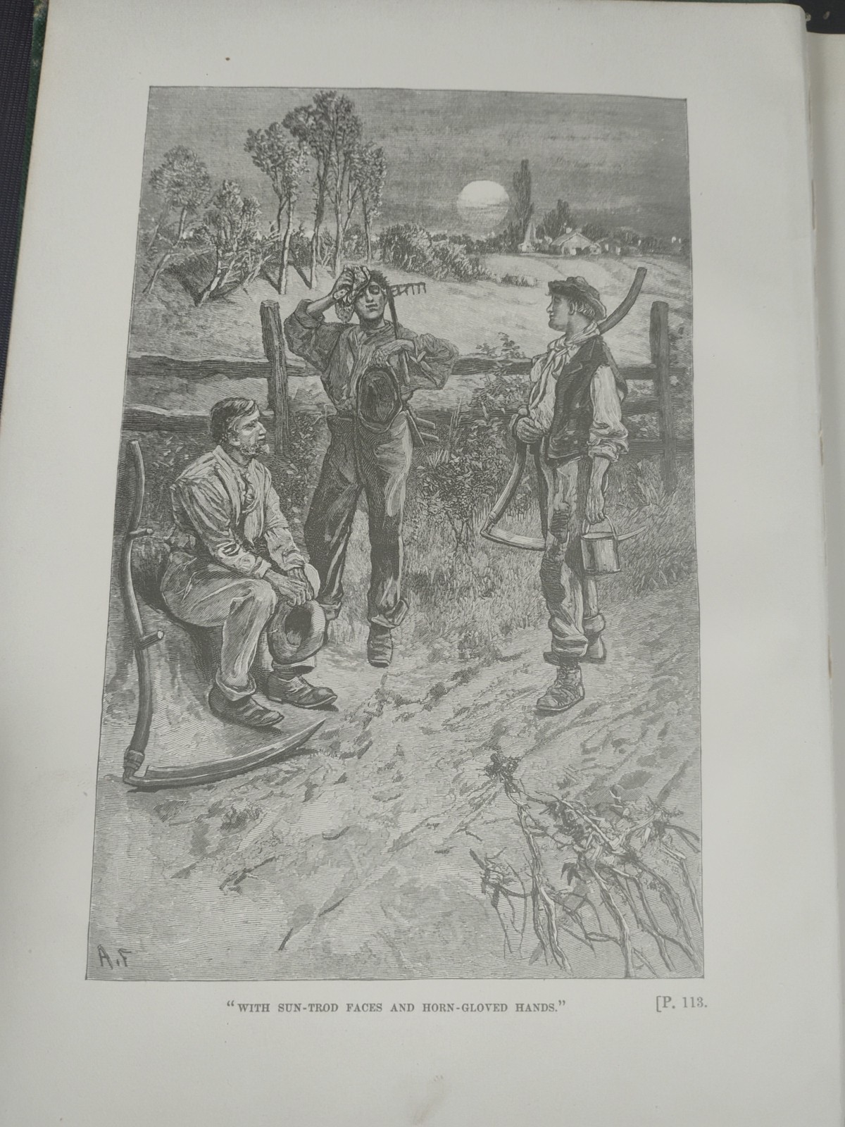 Farm Festivals by Will Carleton HC Illustrated 1881