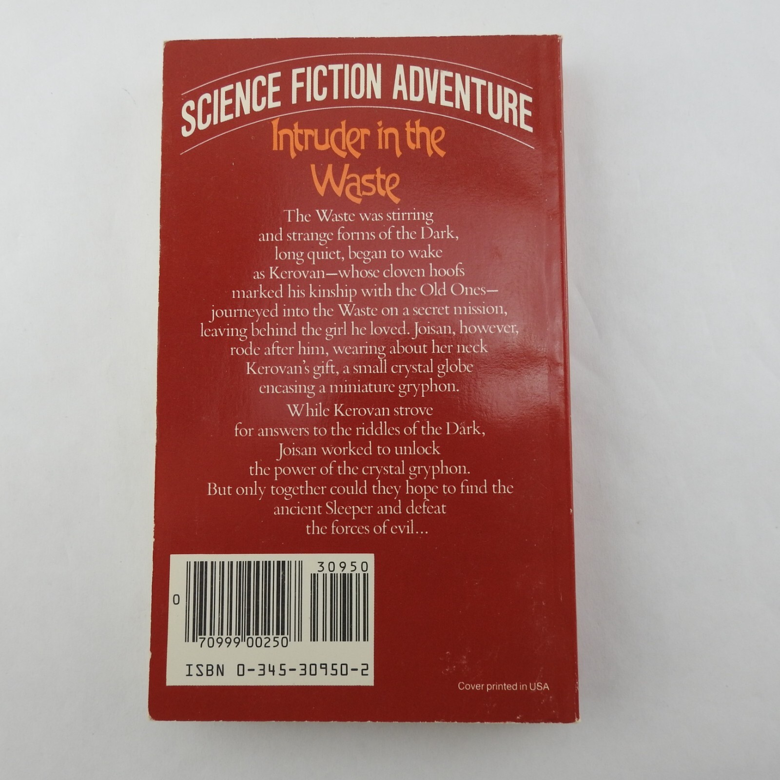 Vintage Scifi Book Gryphon in Glory by Andre Norton 1983