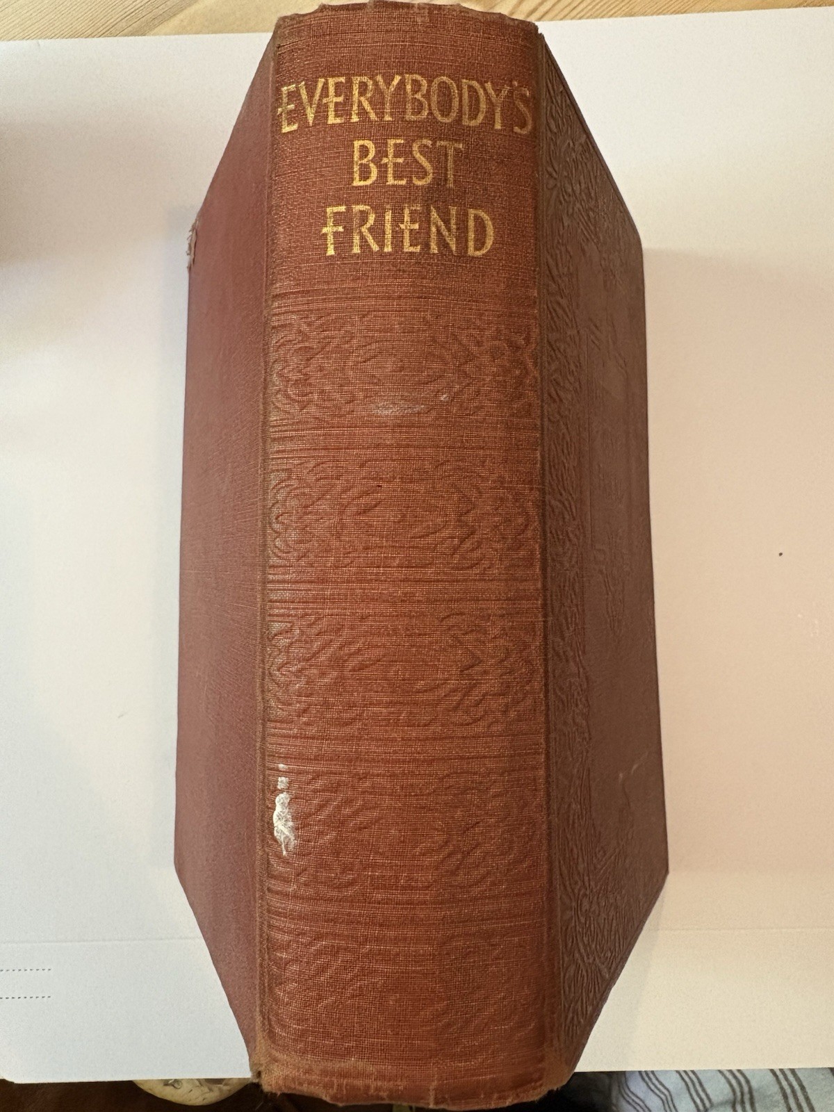 Everybody’s Best Friend – Harold Wheeler – Vintage Book Odhams Press Ltd