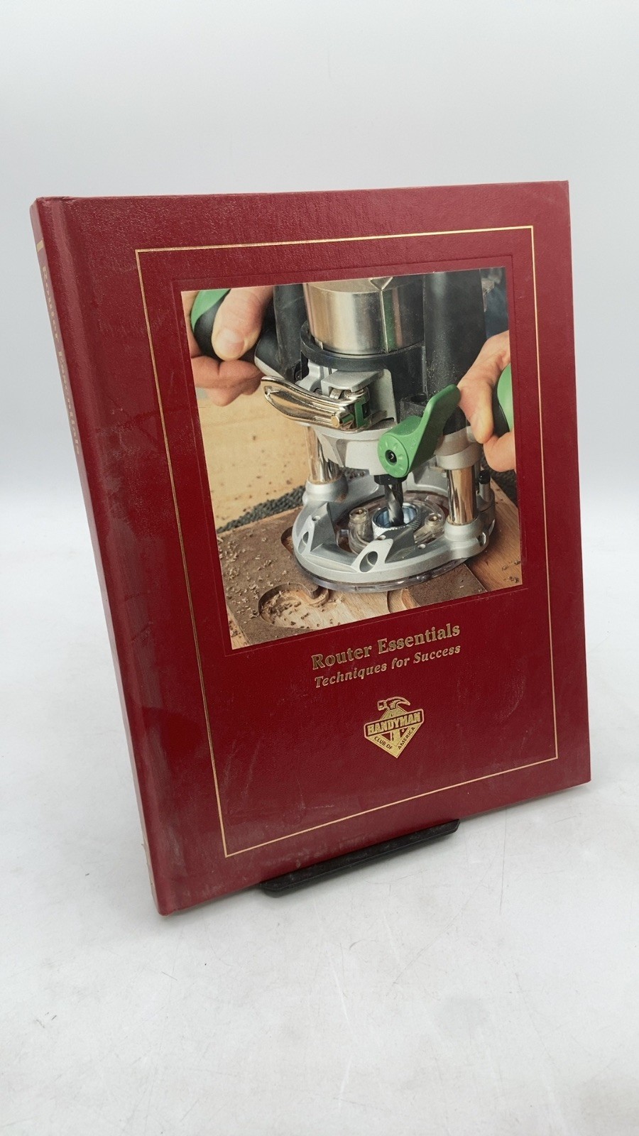 Router Essentials: Techniques for Success Chris Marshall Hardcover 2007