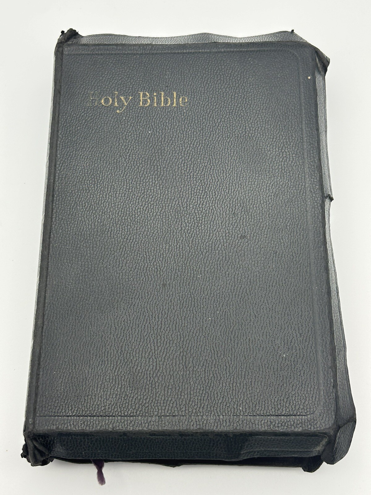 Holy Bible John C. Winston Company International Series Self Pronouncing Vintage