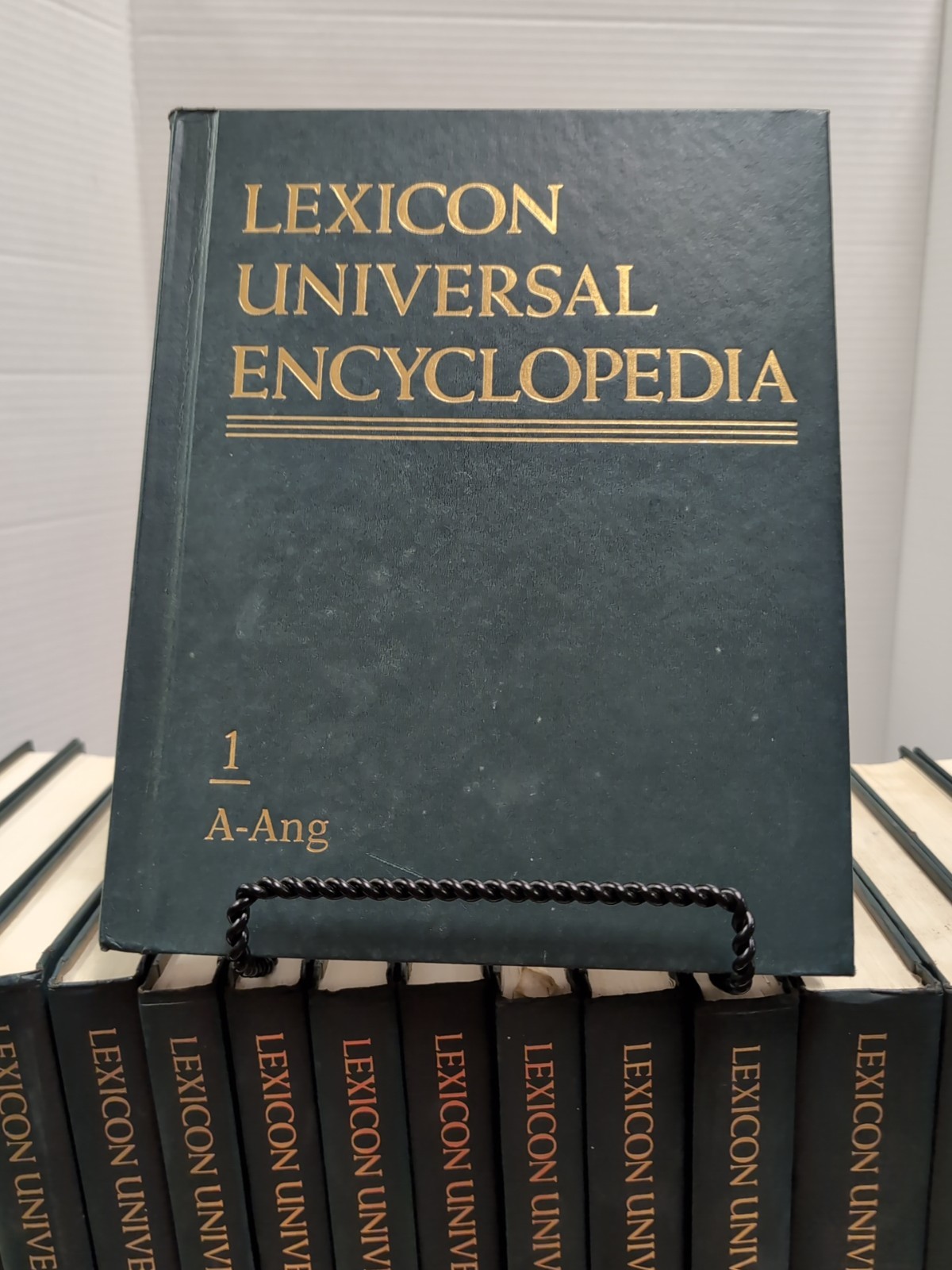 Lexicon Universal Encyclopedia 21 Vol set 1989 Reference Complete w/ Index