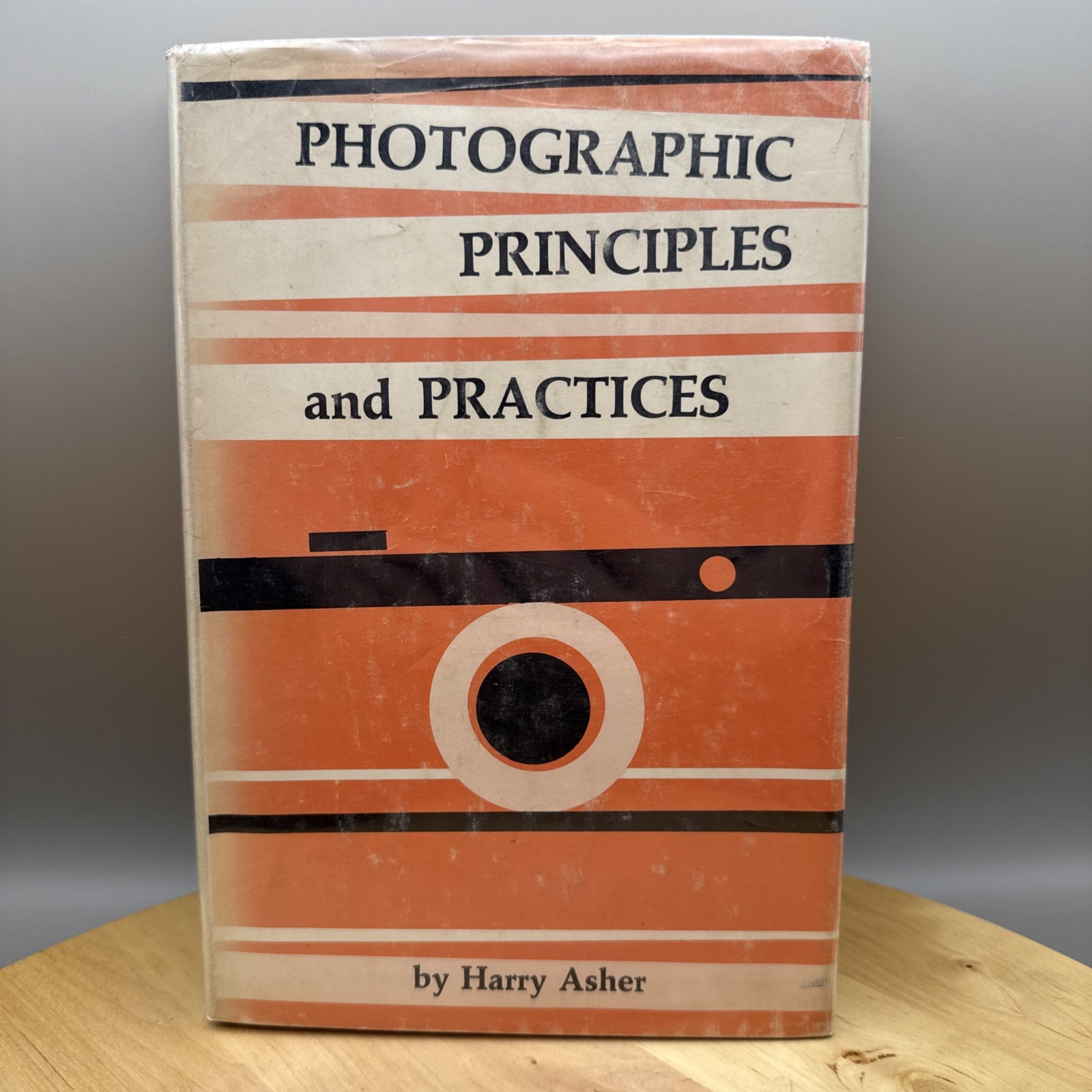 Photographic Principles and Practices Harry Asher 1968 HC VTG Photo Tech