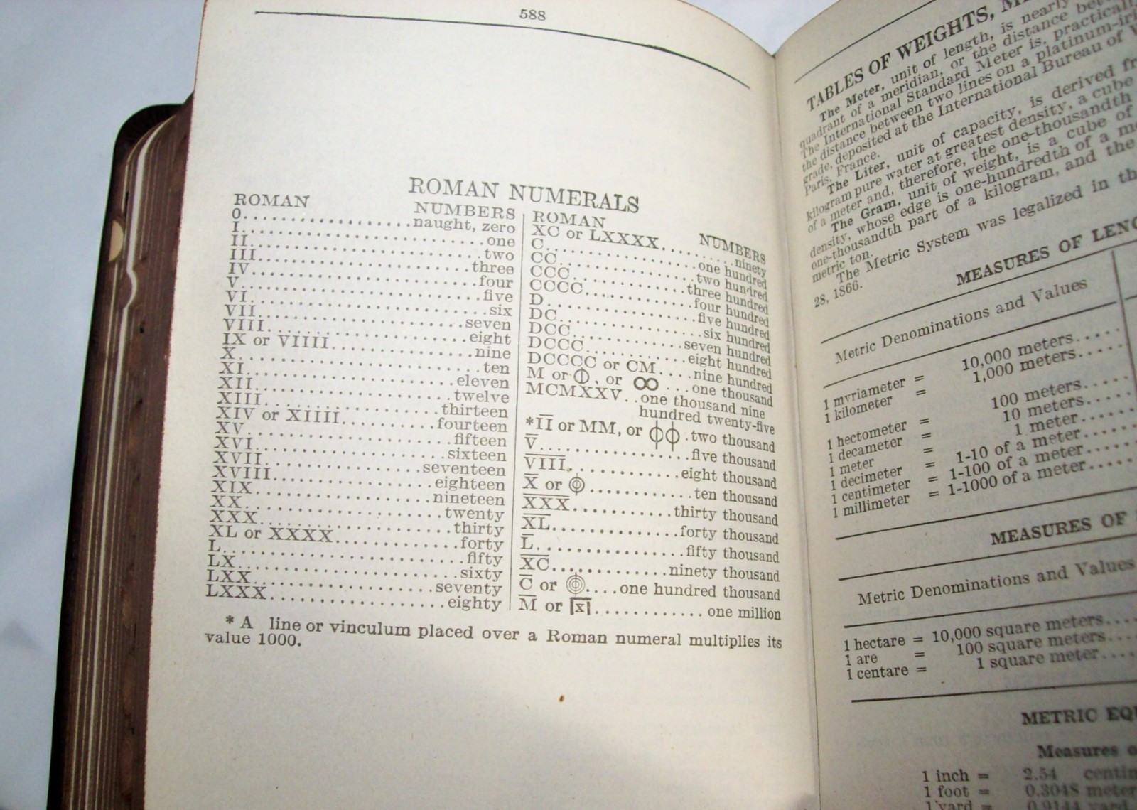 1925 THE NEW UNIVERSAL DICTIONARY JOHN C. WINSTON COMPANY LEATHER BOUND