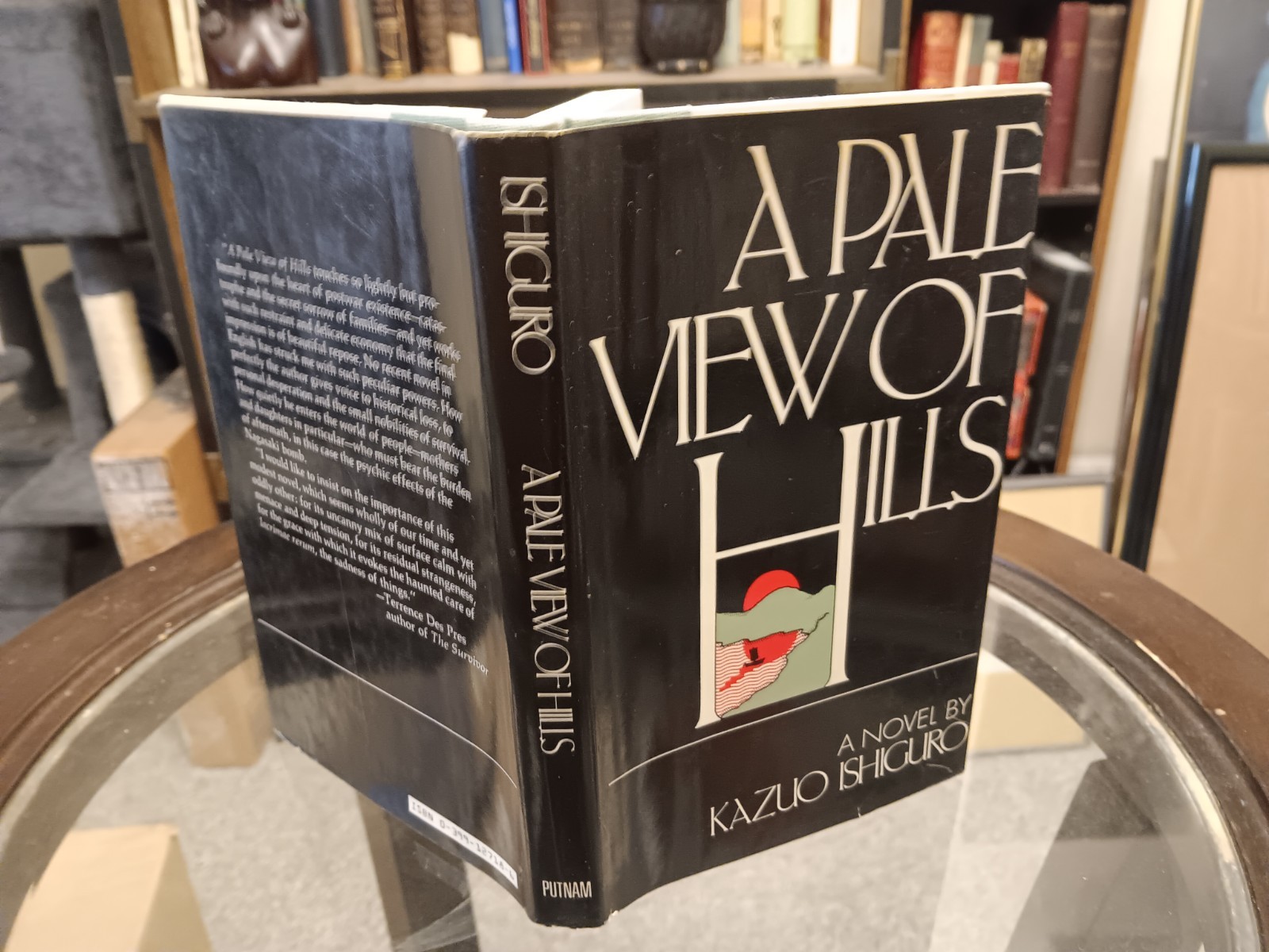 Kazuo Ishiguro 1st Ed 1982 A Pale View of Hills First Novel Hardcover w/DJ