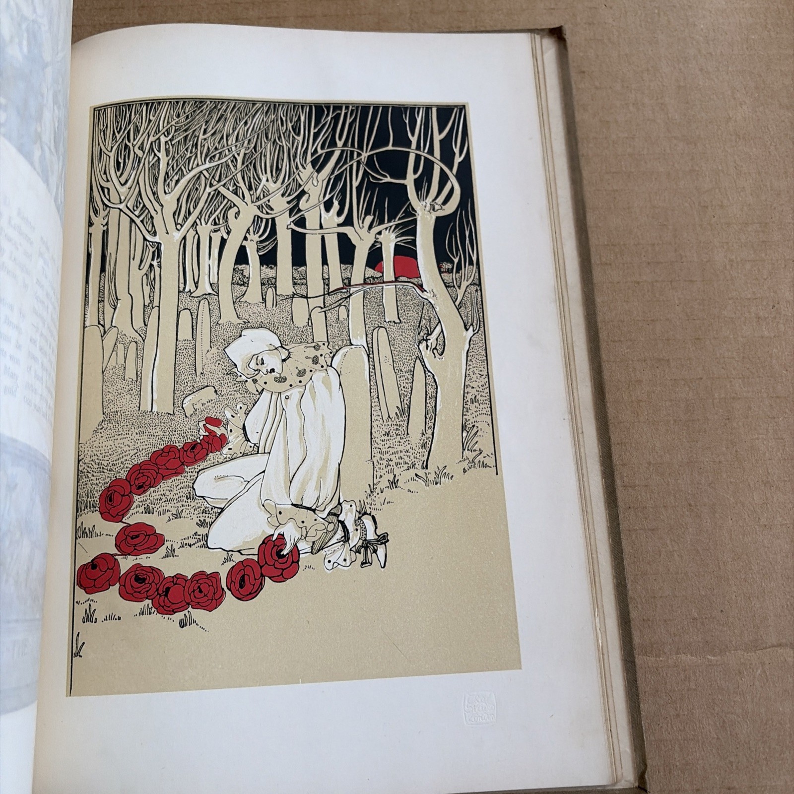 The Studio Bound Book of Fine and Applied Art 1897 PreRaphaelite Art Nouveau