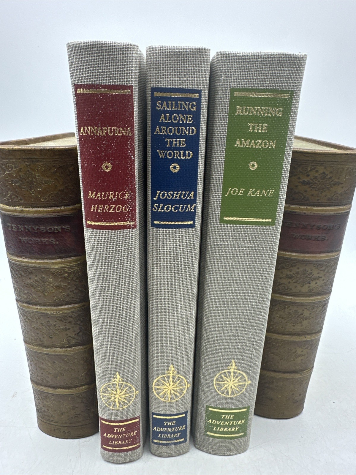 Modern Adventure Library Running Sailing Annapurna 1st Ed 1995 (18-1)