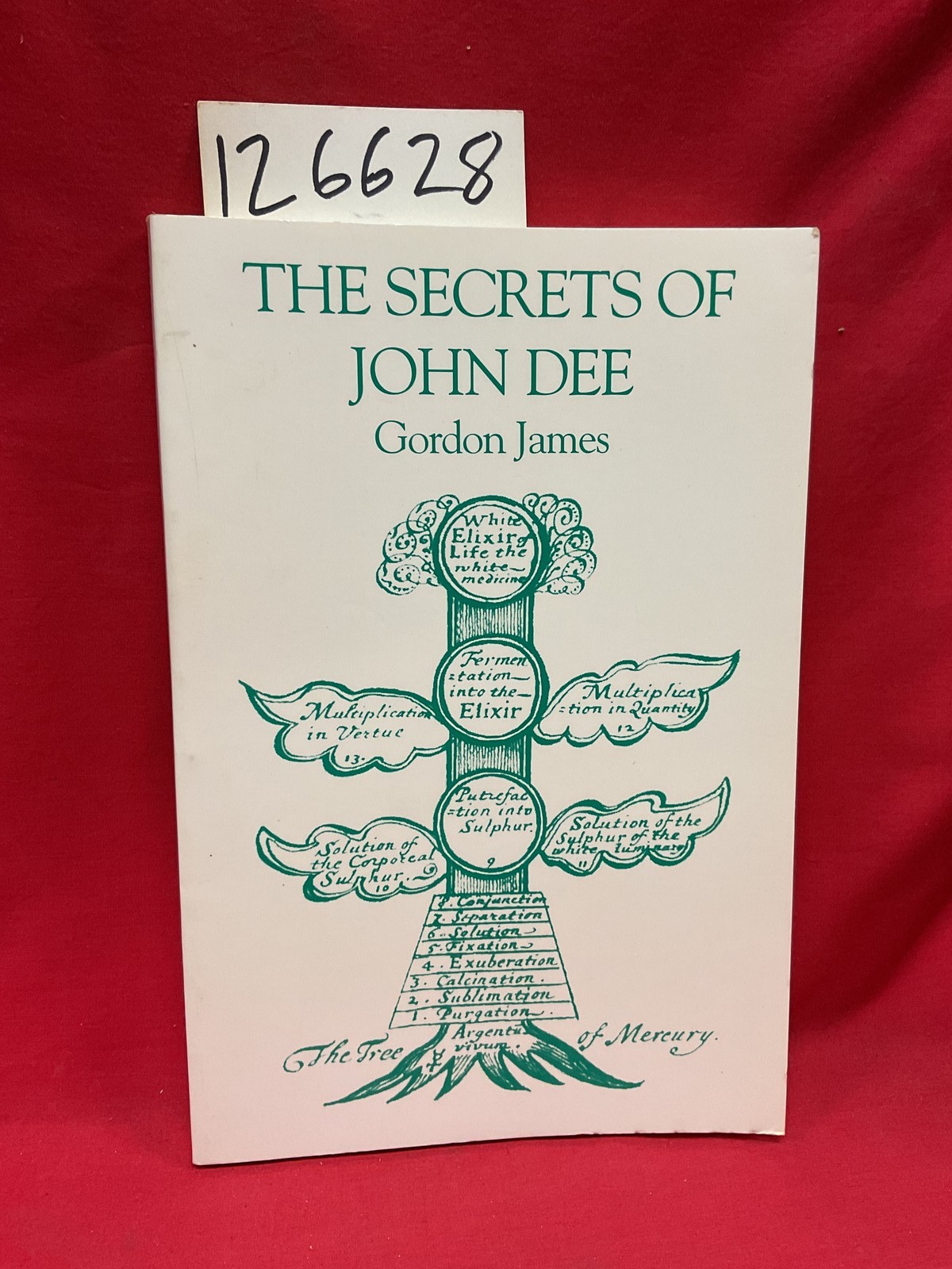 James, Gordon The Secrets of John Dee
