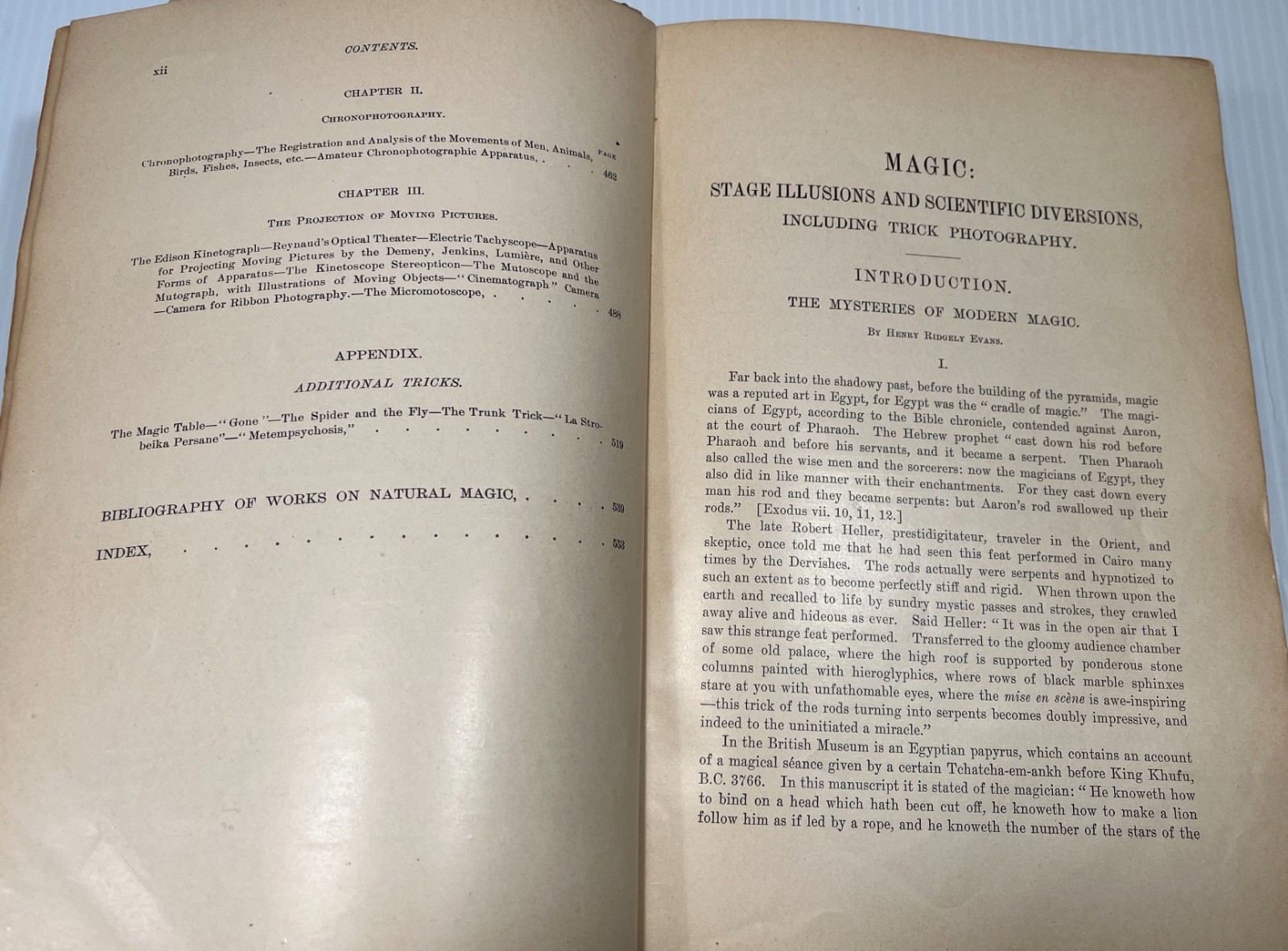 Magic:Stage Illusions&Scientific Diversions,1901,Albert Hopkins w/400 Illustrat