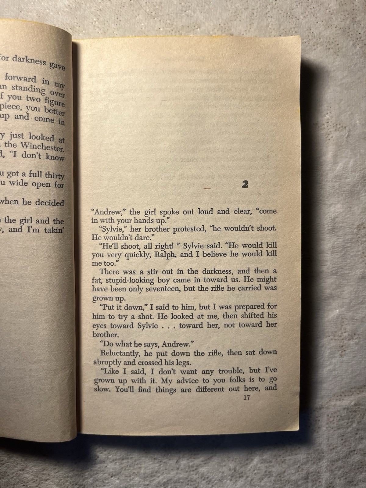 Vintage Louis L’Amour 2-book set: Mustang Man 1966+Guns Of The Timberlands 1955