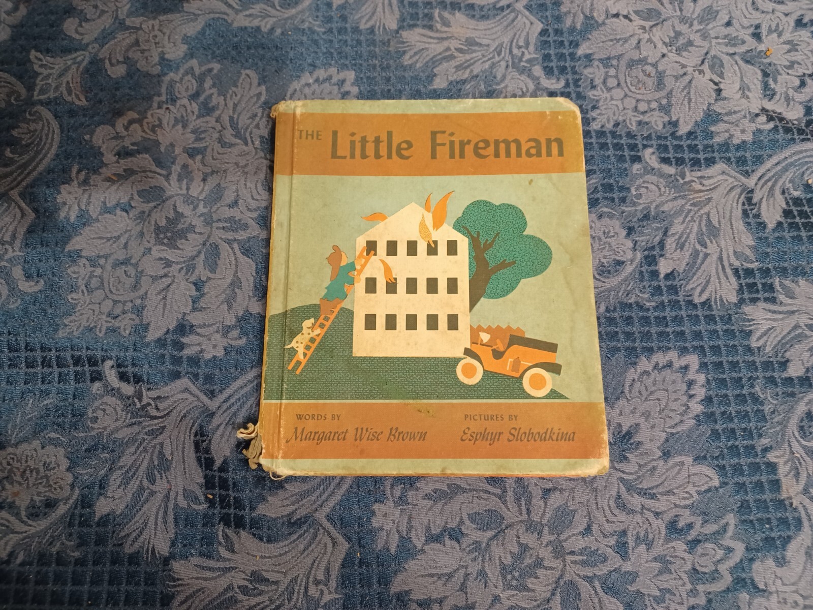 The Little Fireman by Margaret Wise Brown [1st Edition · 1938]