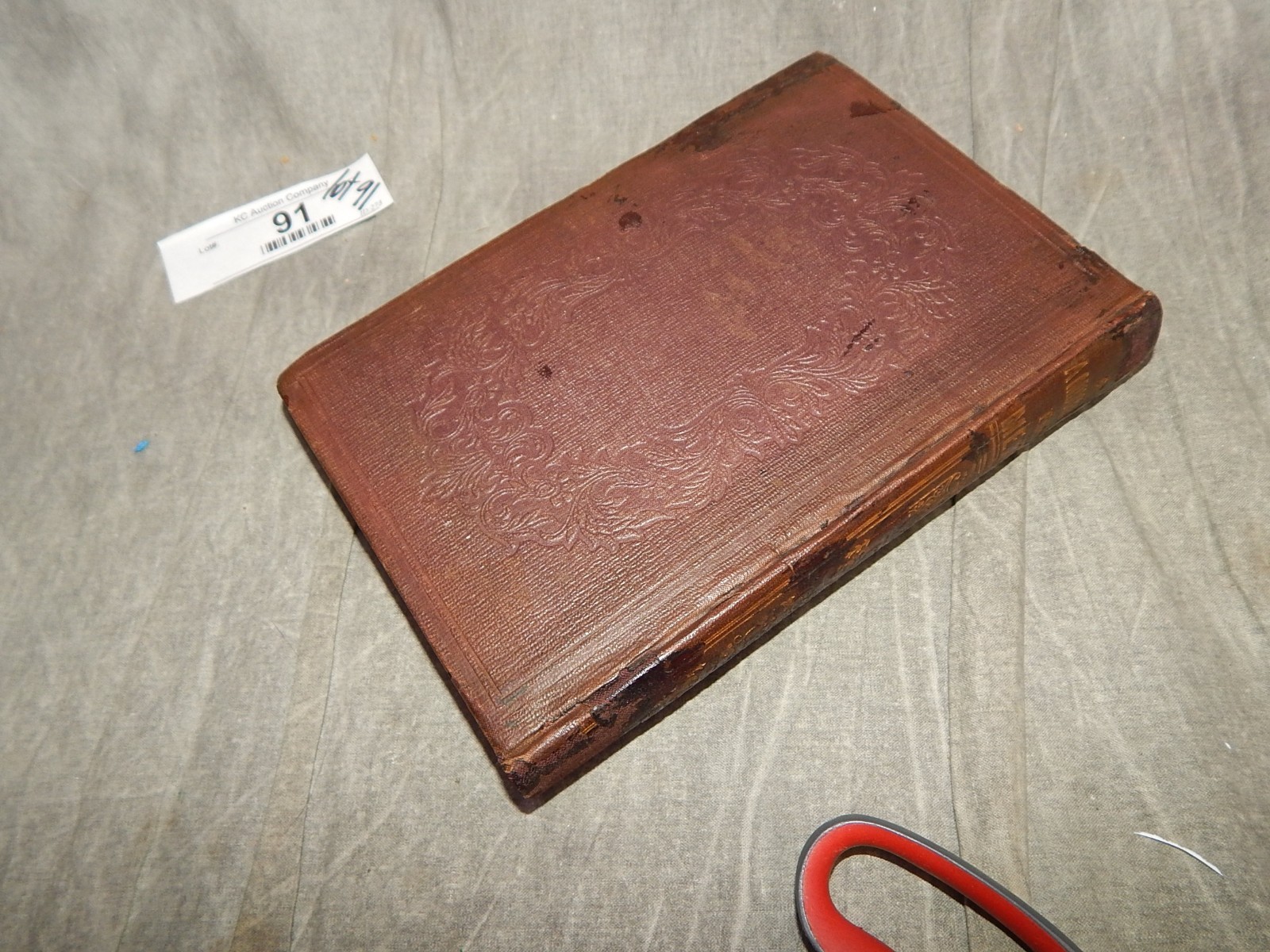 1850 El Puchero FIRST EDITION w/ MAP & Plates RARE MILTARY Gen. Scott’s Campaign