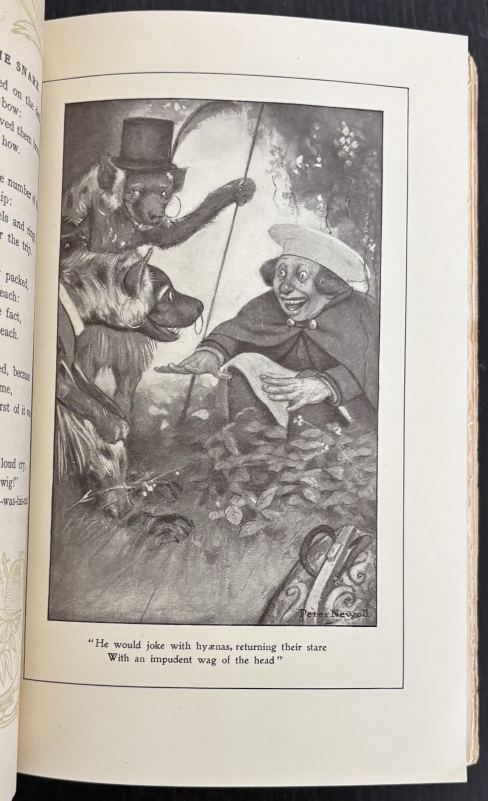 THE HUNTING OF THE SNARK AND OTHER POEMS BY LEWIS CARROLL 1903 – ILLUSTRATED