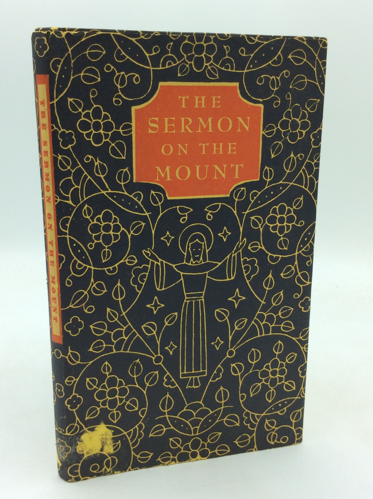THE SERMON ON THE MOUNT – ca 1950s – Catholic – Valenti Angelo illustrated