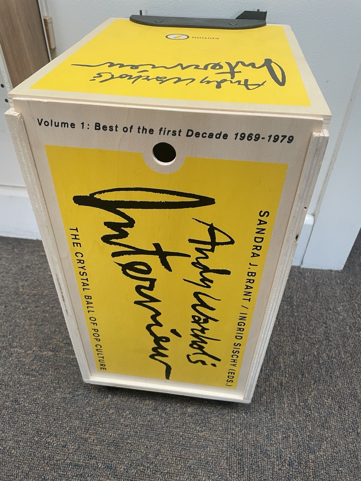 The Andy Wharhol Interviews 7 Volume Set