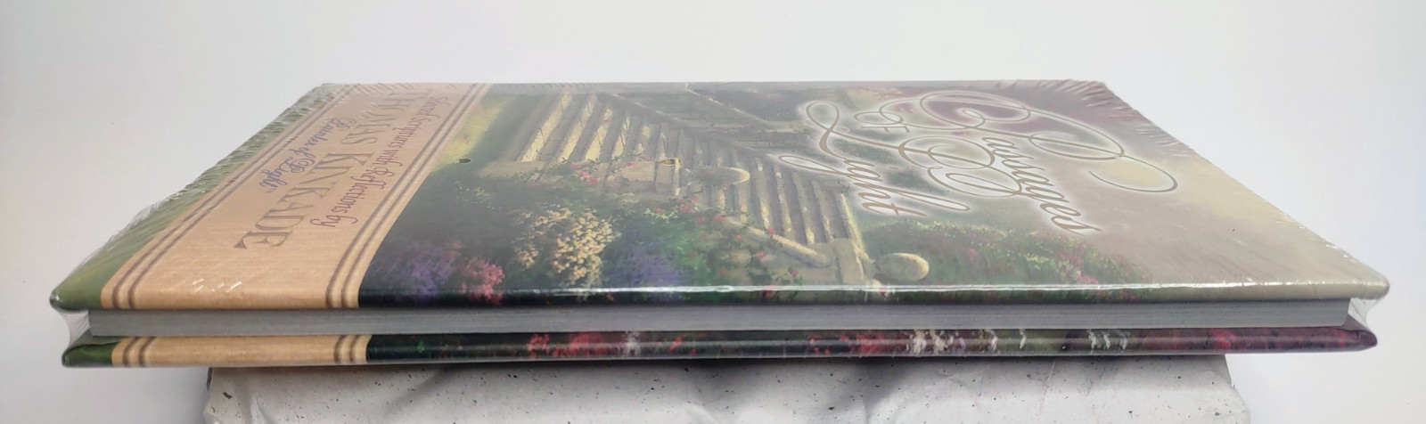 Passages of Light Selected Scriptures w Reflections by Thomas Kinkade Sealed