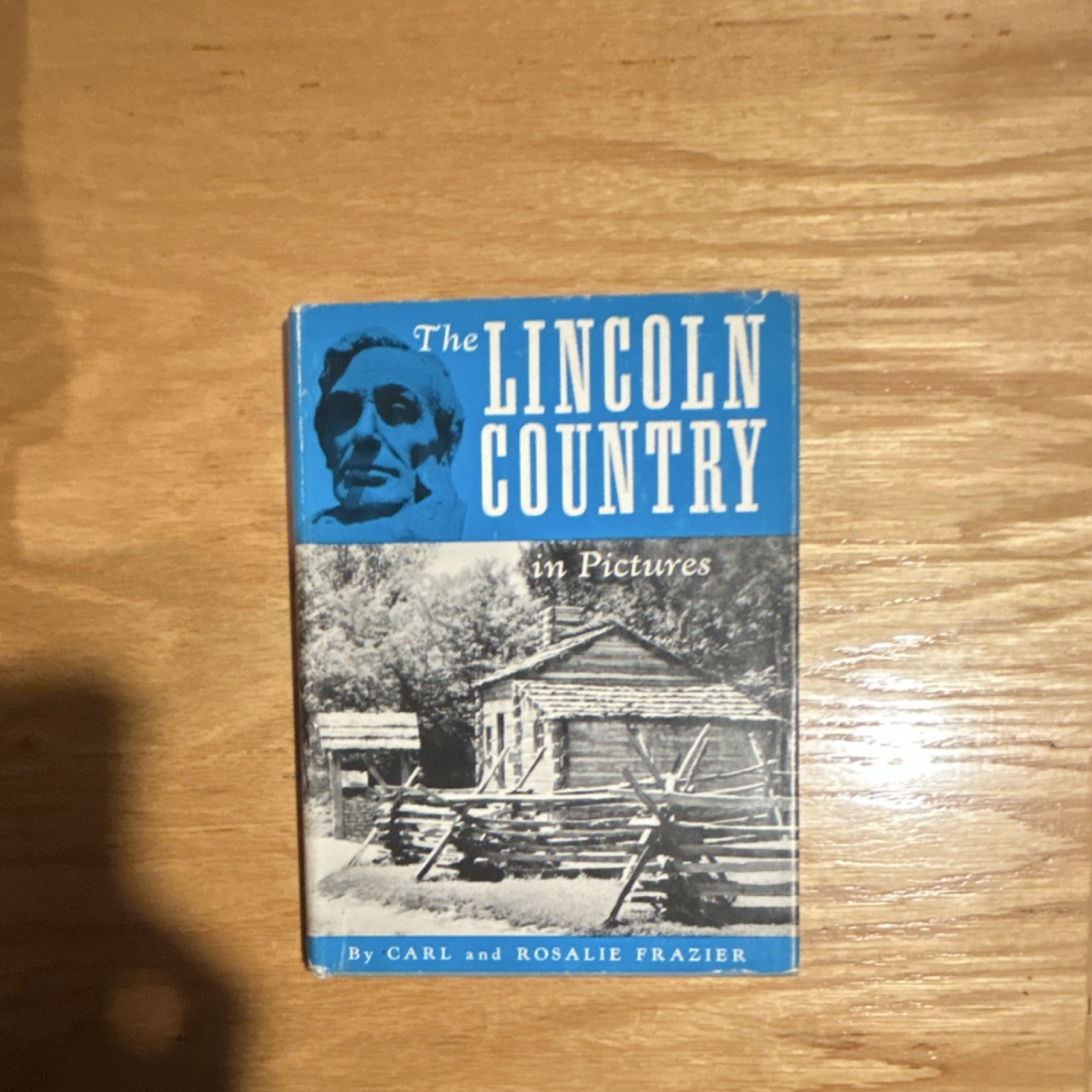 Hastings House Illustrated Hardcover History Abraham Lincoln by Frazier 1963