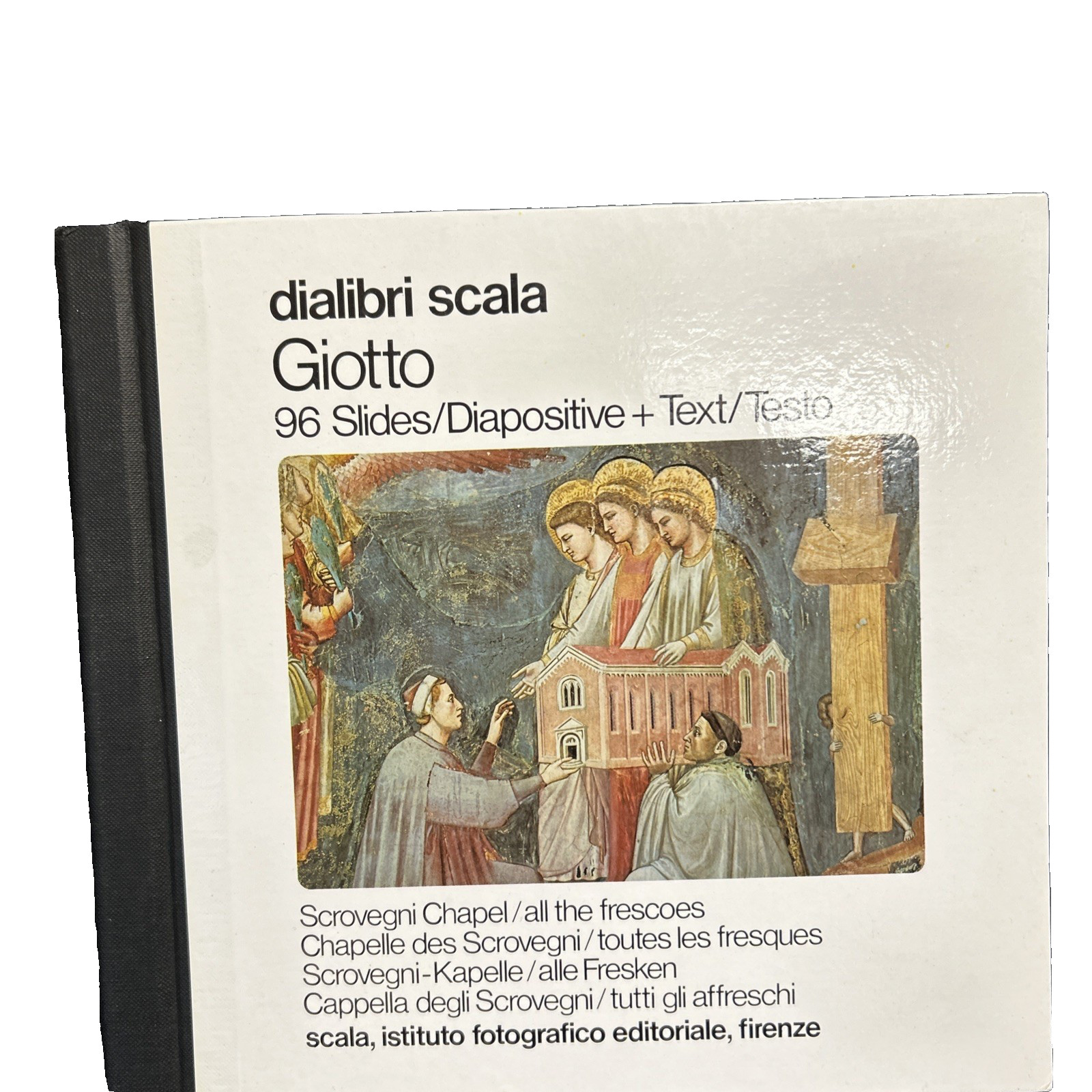 Rare Giotto Scrovegni Chapel Art Book Dialibri Scala 96 Slides + Text It/308