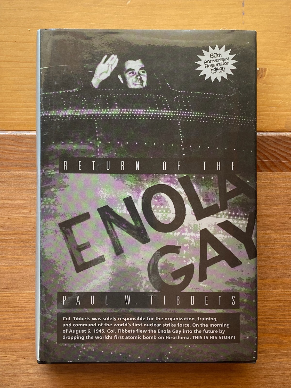 Military Aviation History ~ Return of the Enola Gay ~ Paul W. Tibbets ~ Signed V