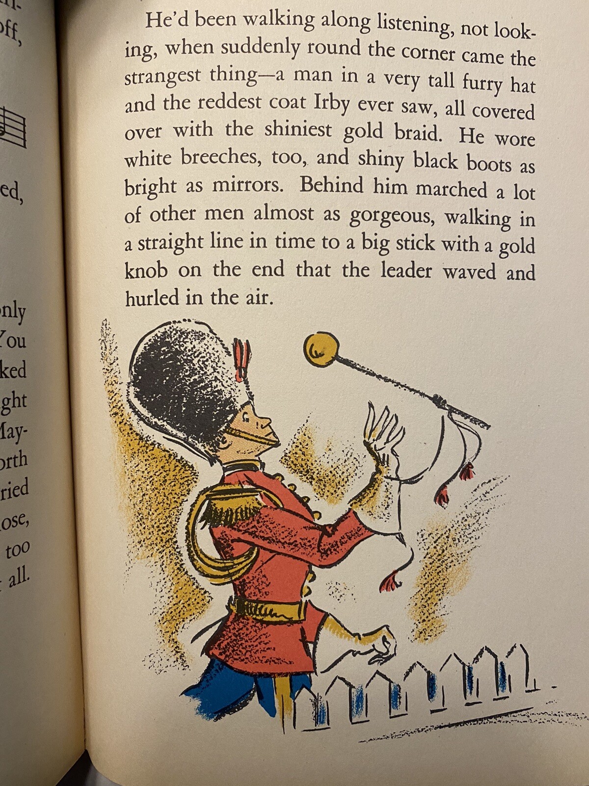 One String Fiddle by Erick Berry 1939 Children’s Book B13