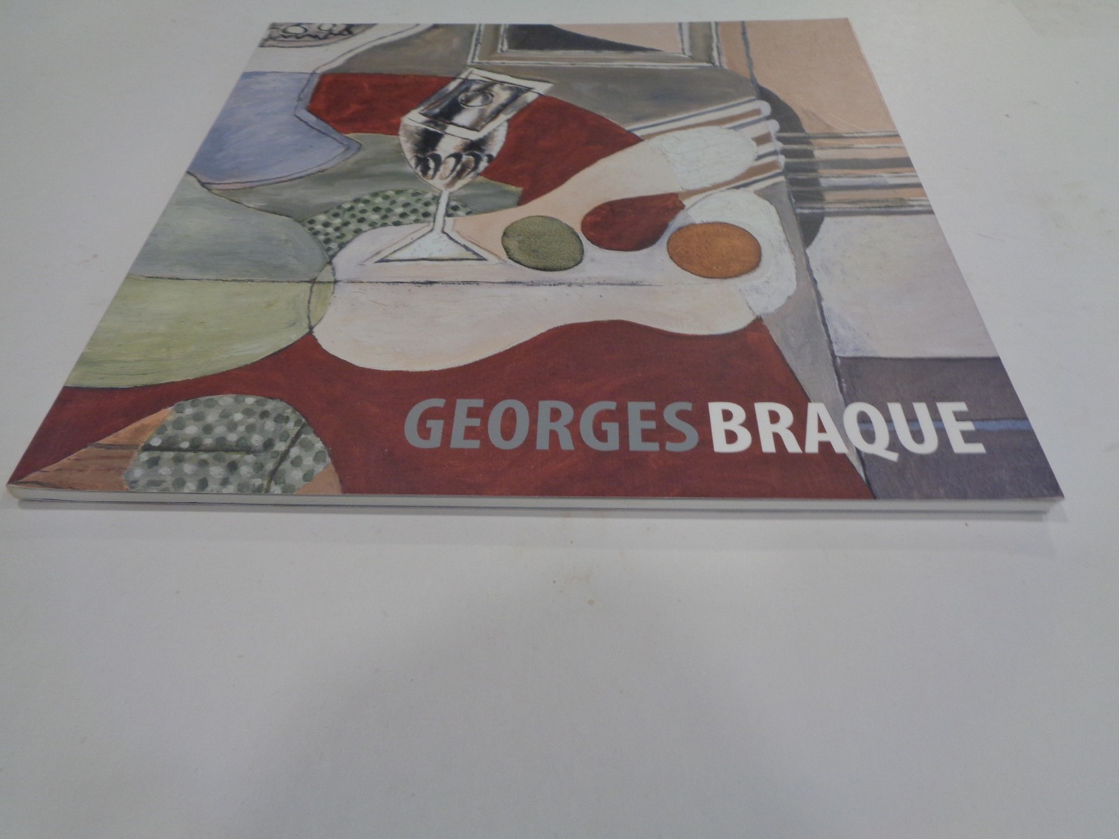 Georges Braque 1999 Modern Art Gallery Exhibition Catalog Fauvism Cubism