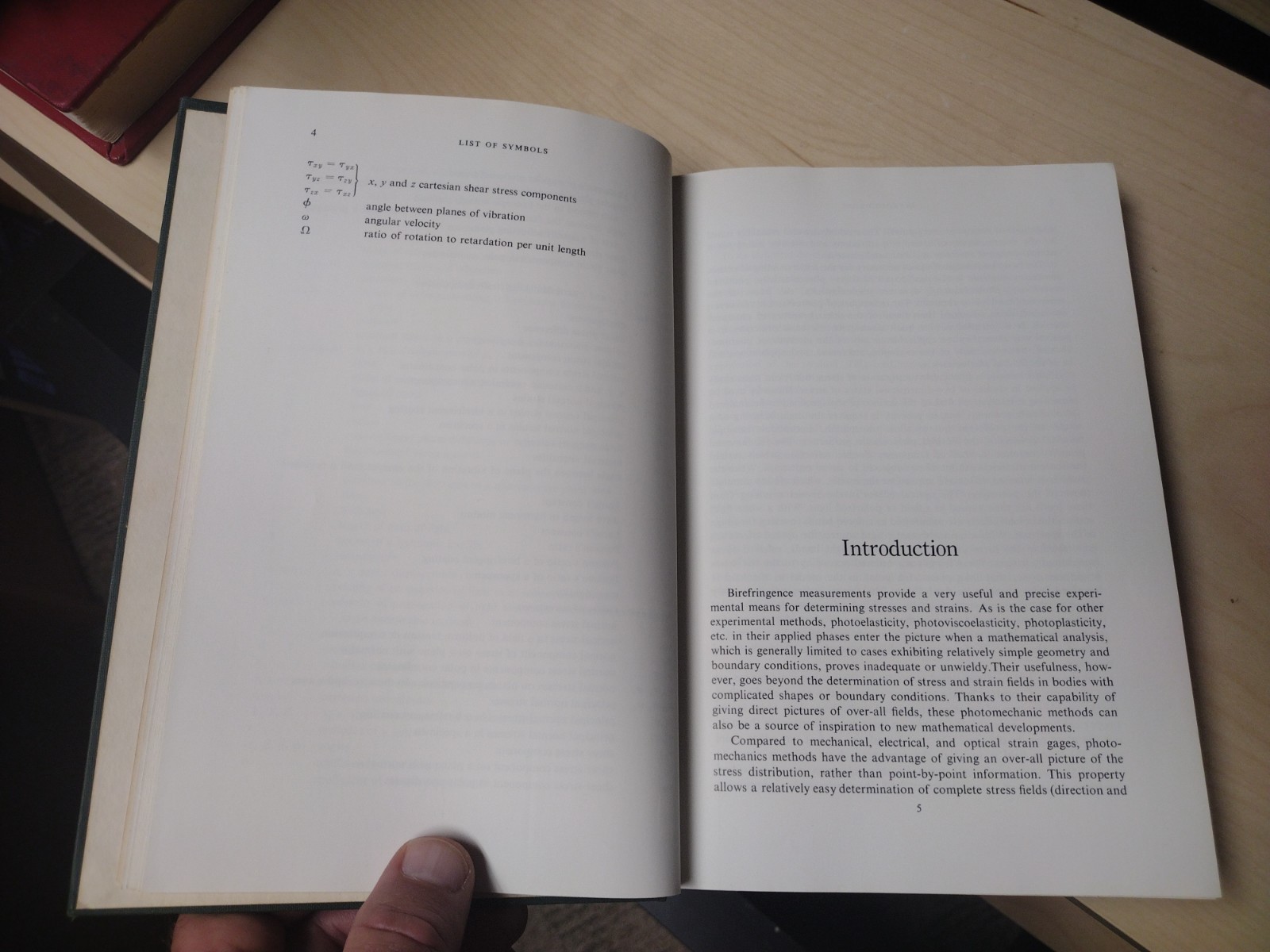 Introduction to Photomechanics A.J. Durelli W.F. Riley 1965 Prentice-Hall 402pgs