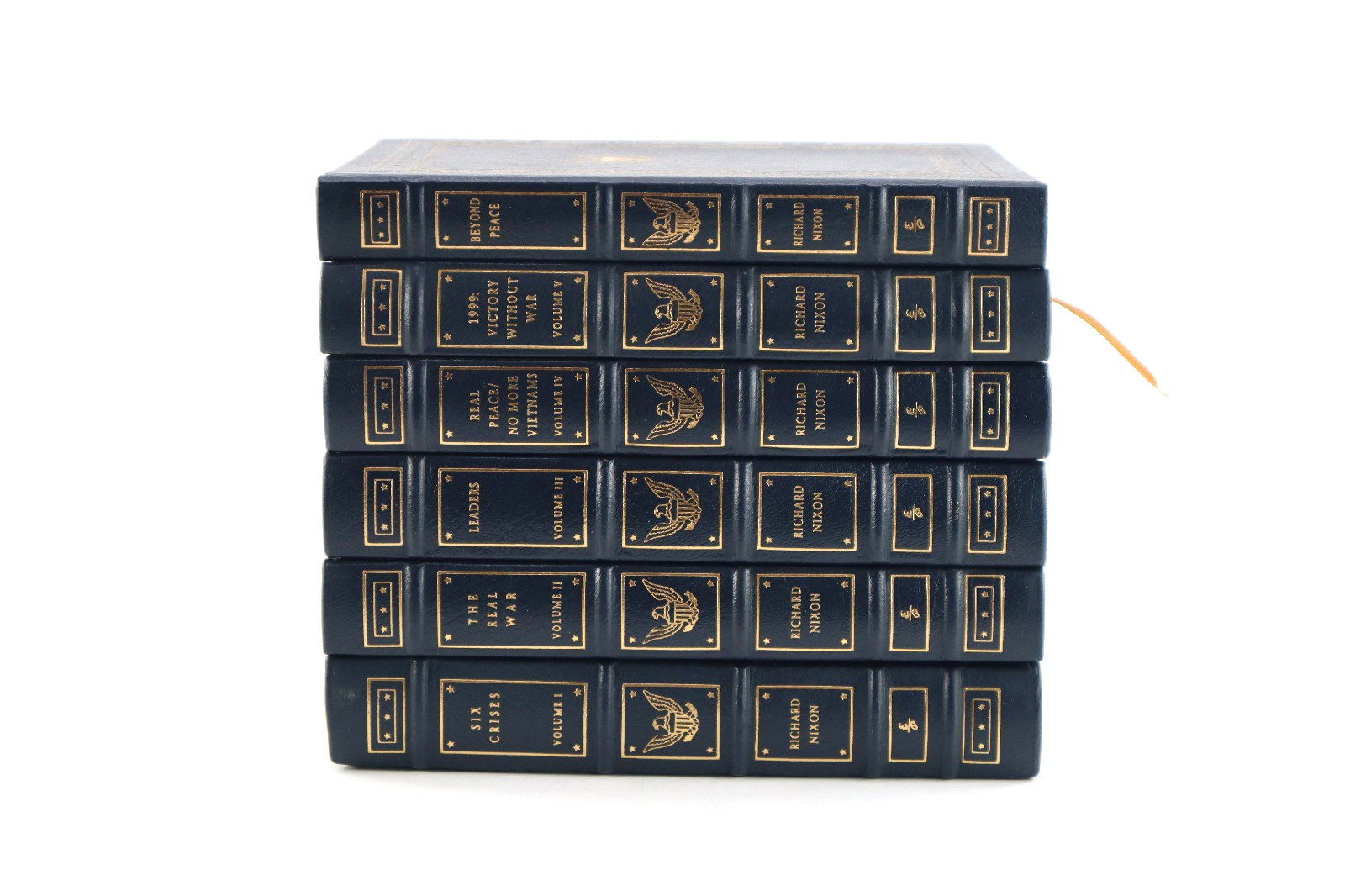 Eastern Press The Richard Nixon Library 6 Volumes Six Crises – Limited Edition