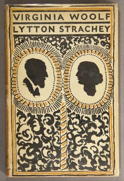 Virginia Woolf & Lytton Strachey Letters Edited by Leonard Woolf & James 1st ed