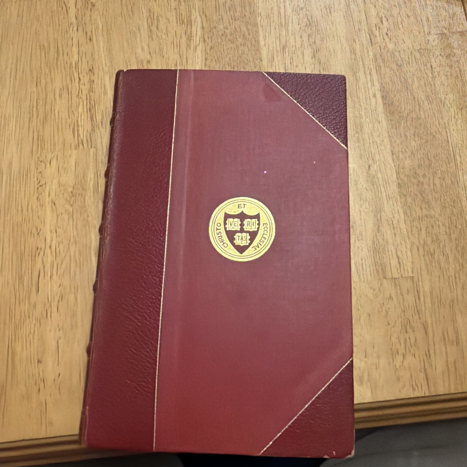 The Harvard Book (Prize Book) – 1959- By William Bentinck-Smith Signed!