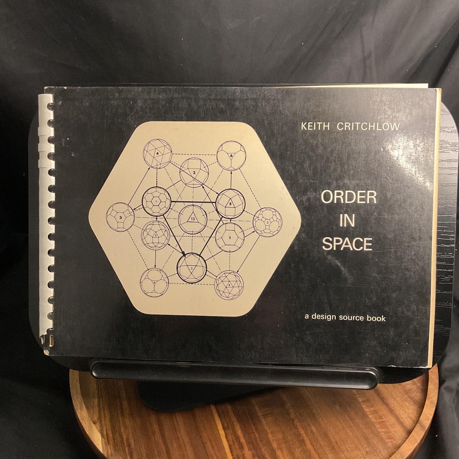 ORDER IN SPACE Keith Critchlow Fifth Printing 1978 Design Source Book