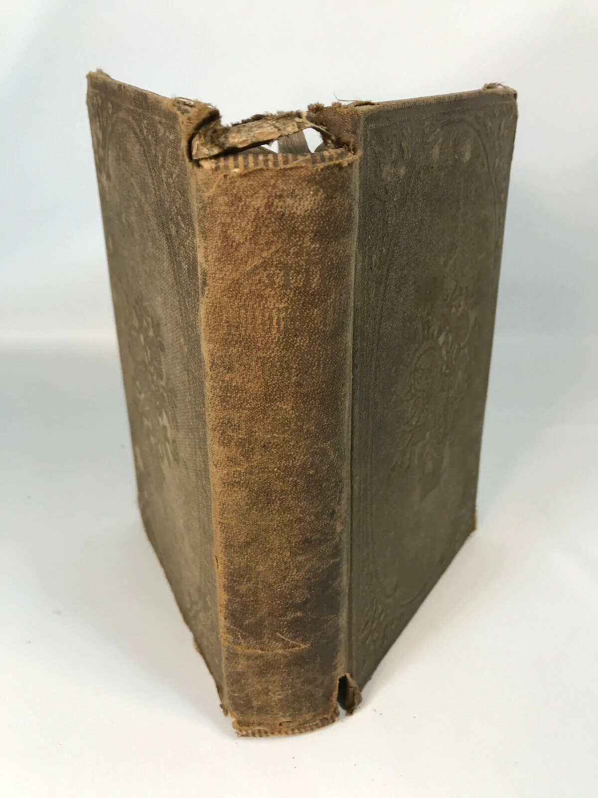 The Rural Wreath of Life Among The Flowers edited by Laura Greenwood 1858