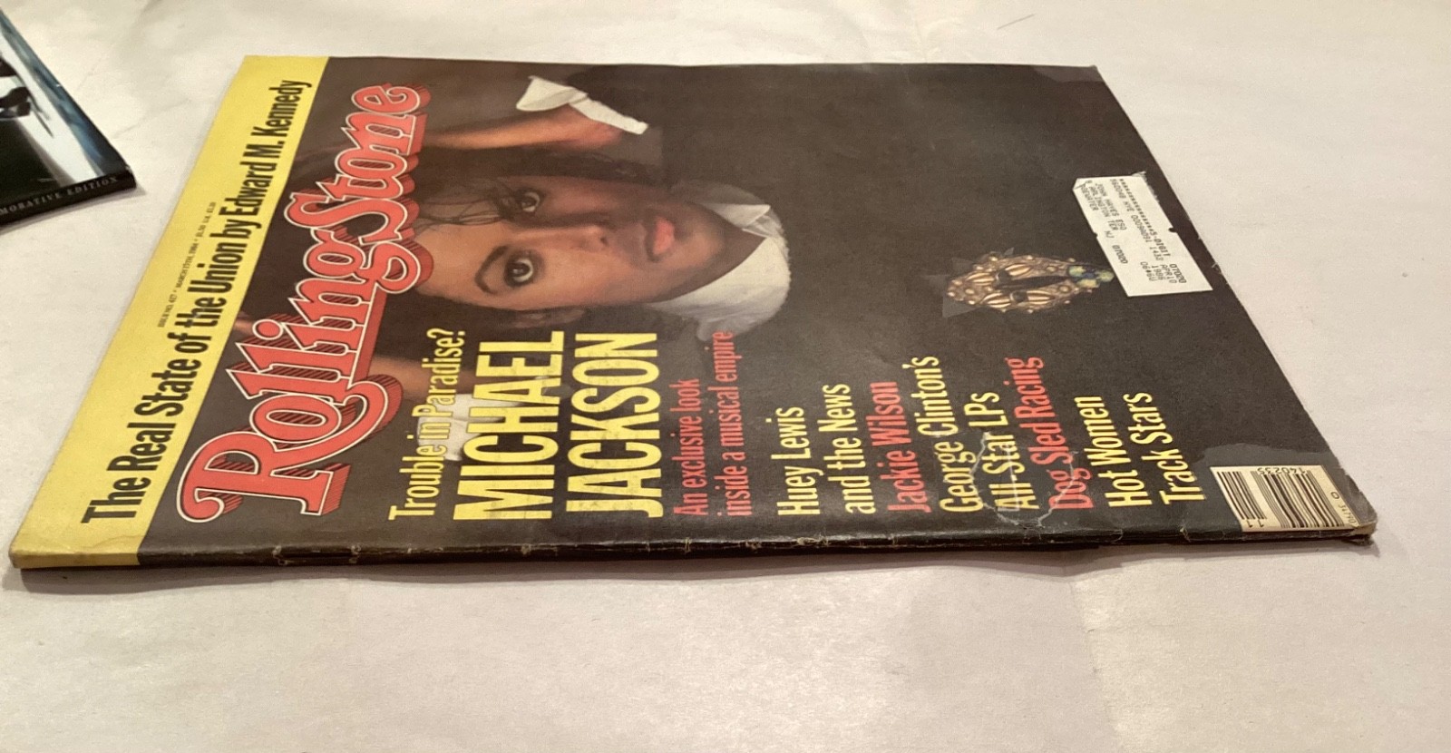 Rolling Stone Magazine MICHAEL JACKSON March 15, 1984 + SPEC. COMMEM. ISSUE 2009