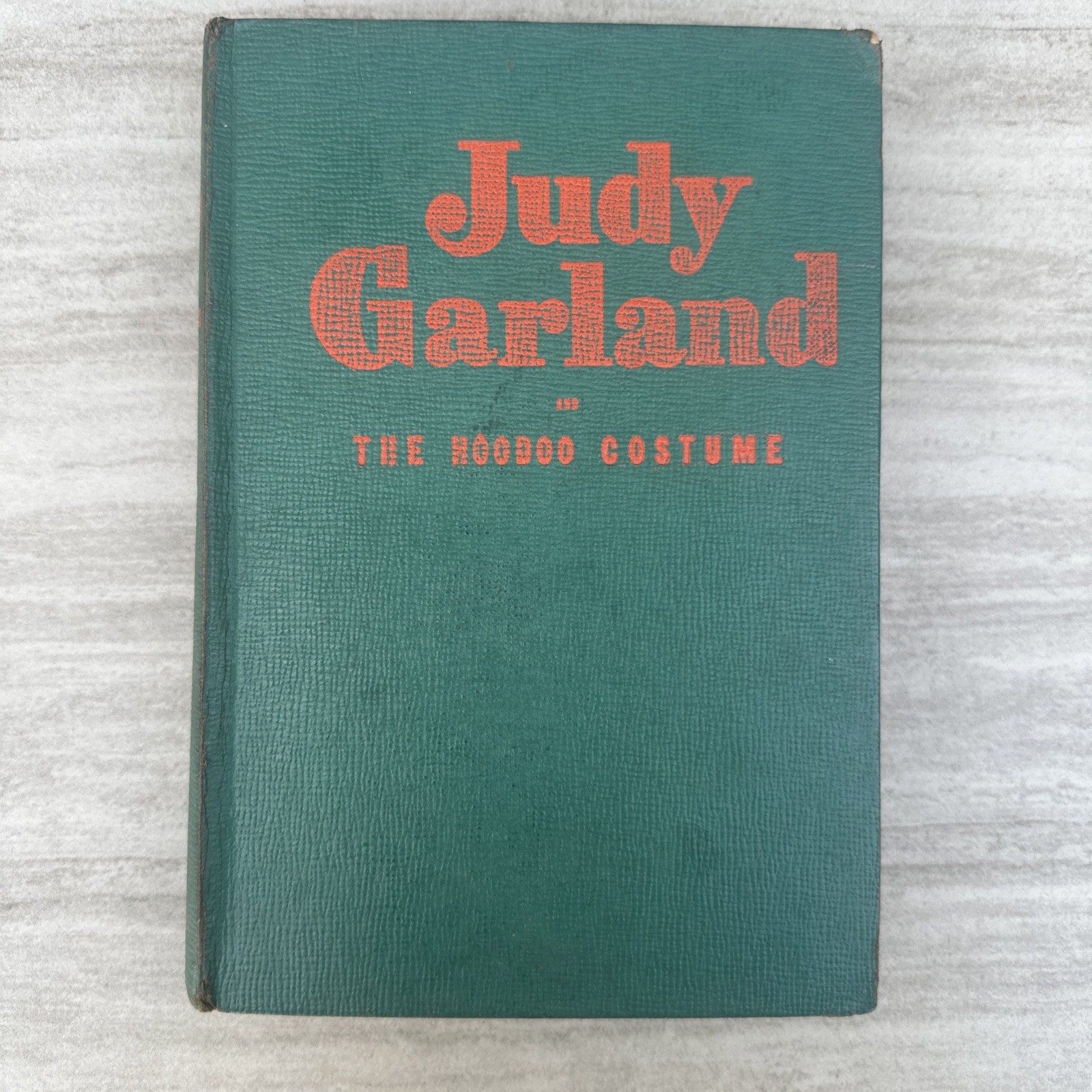 Judy Garland and the Hoodoo Costume by Kathryn Heisenfelt, 1945