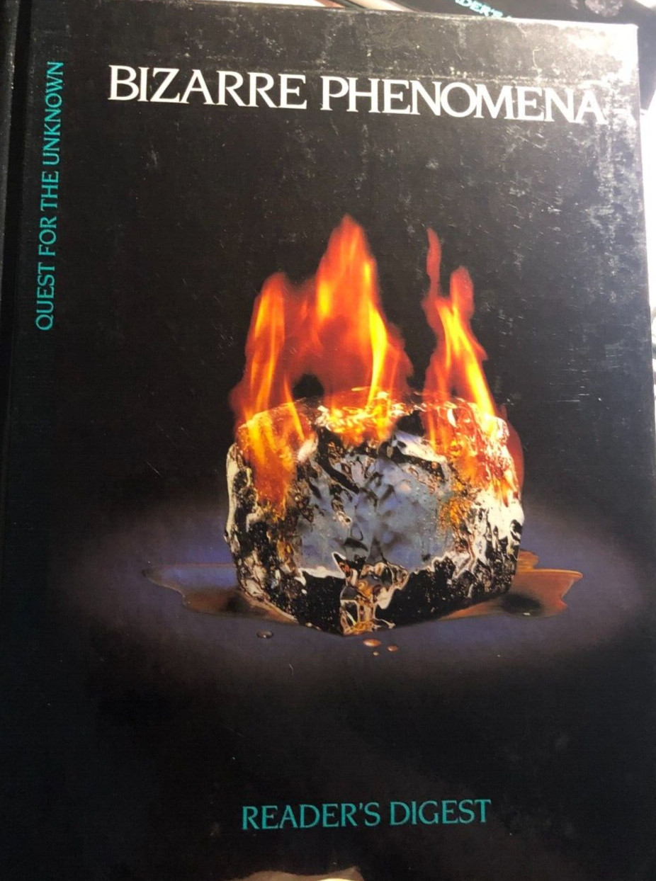 BIZARRE PHENOMENA (1992) large illustrated Reader’s Digest hardcover book