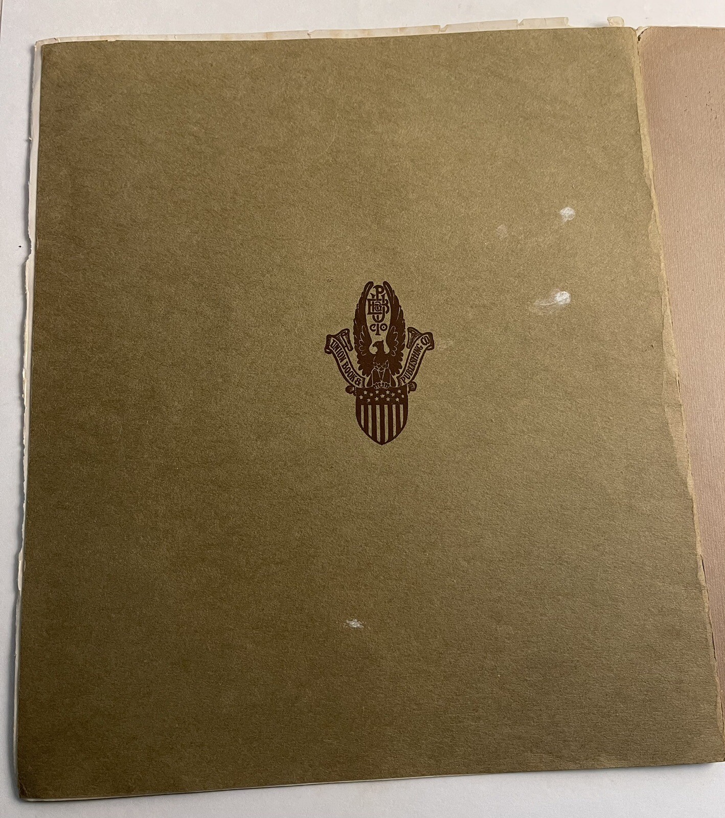 Lot of 2 America Her Grandeur And Her Beauty Photo Books From 1900 Wisconsin