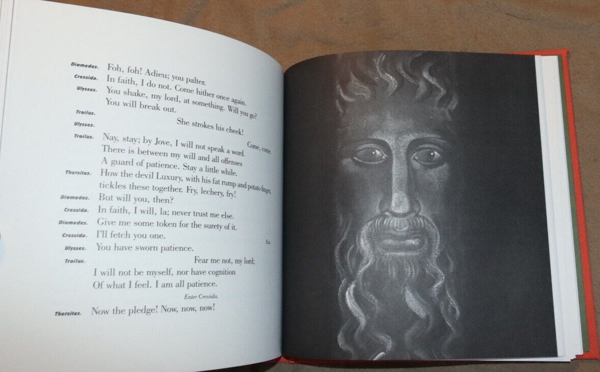 HISTORY OF TROILUS & CRESSIDA William Shakespeare 1988 ILLUS Isadore Seltzer