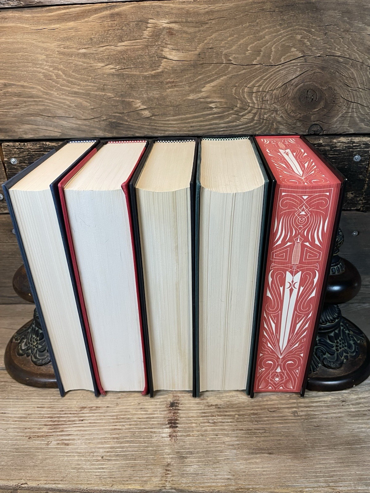 Christopher Paolini Inheritance Cycle 5 Book Set VG 1st/1st -Eldest Is Signed