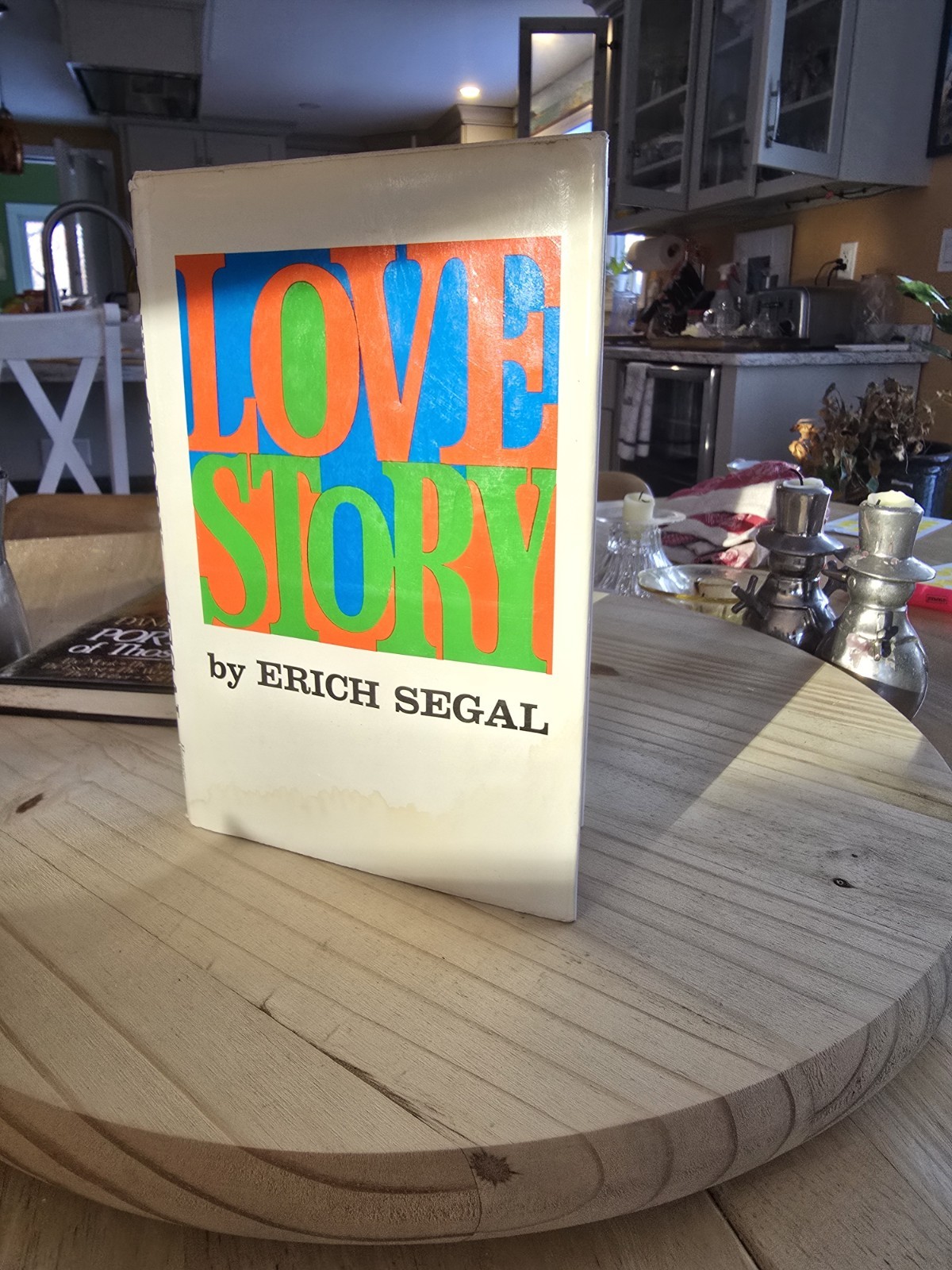 Erich Segal / LOVE STORY Inscribed 1st Edition 1970