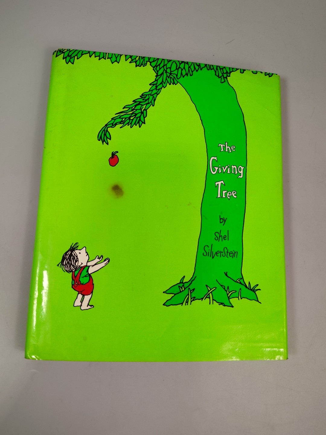 Shel Silverstein THE GIVING TREE First Trade Edition with Dust Jacket 1964
