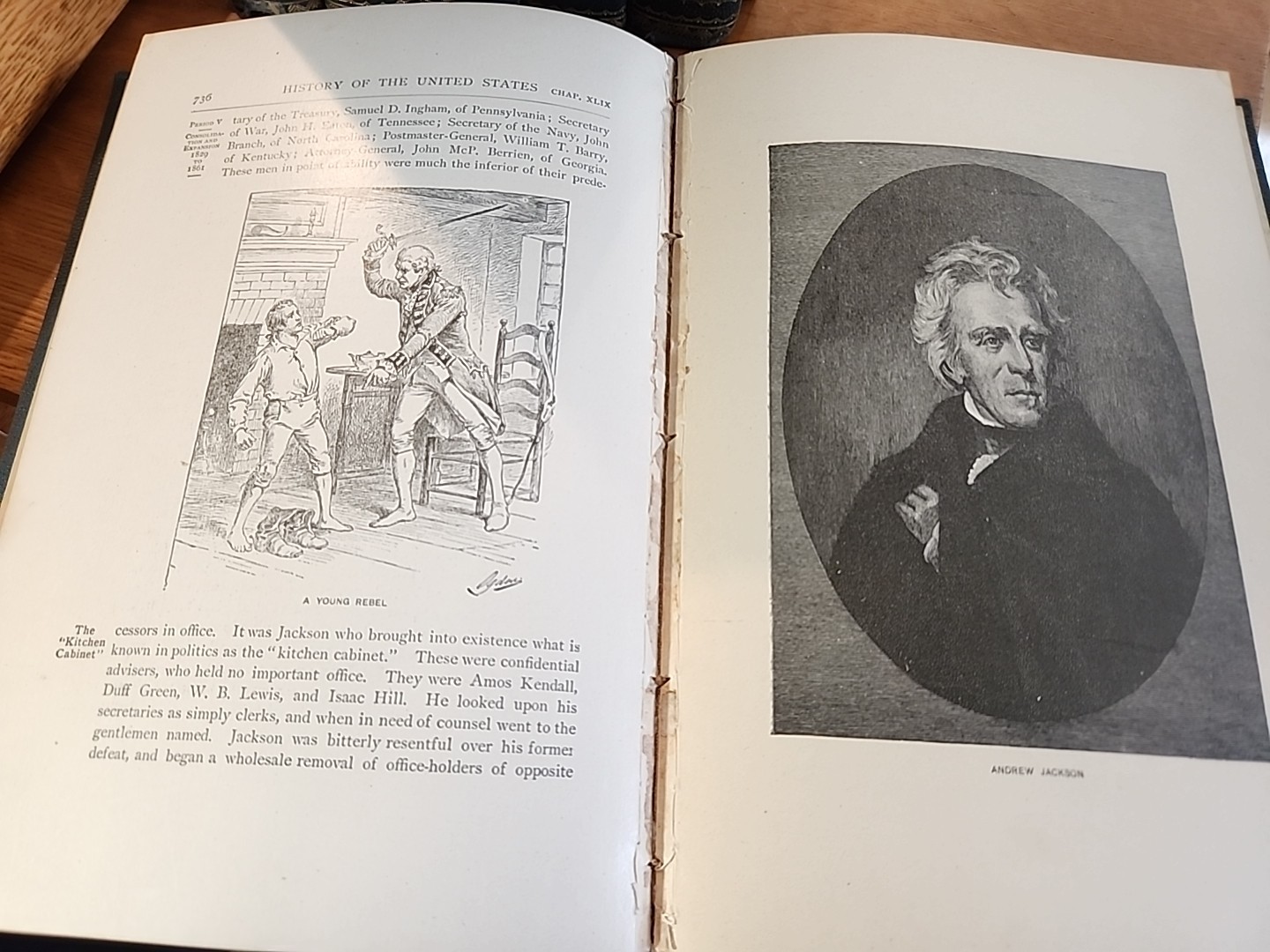 THE HISTORY OF OUR COUNTRY, 1905 Edward Ellis, Limited Edition de Luxe, 8 Vols