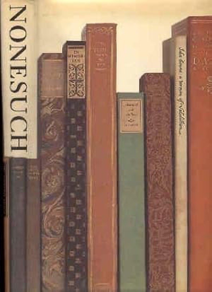 A history of the Nonesuch Press / by John Dreyfus; with an introduction by …
