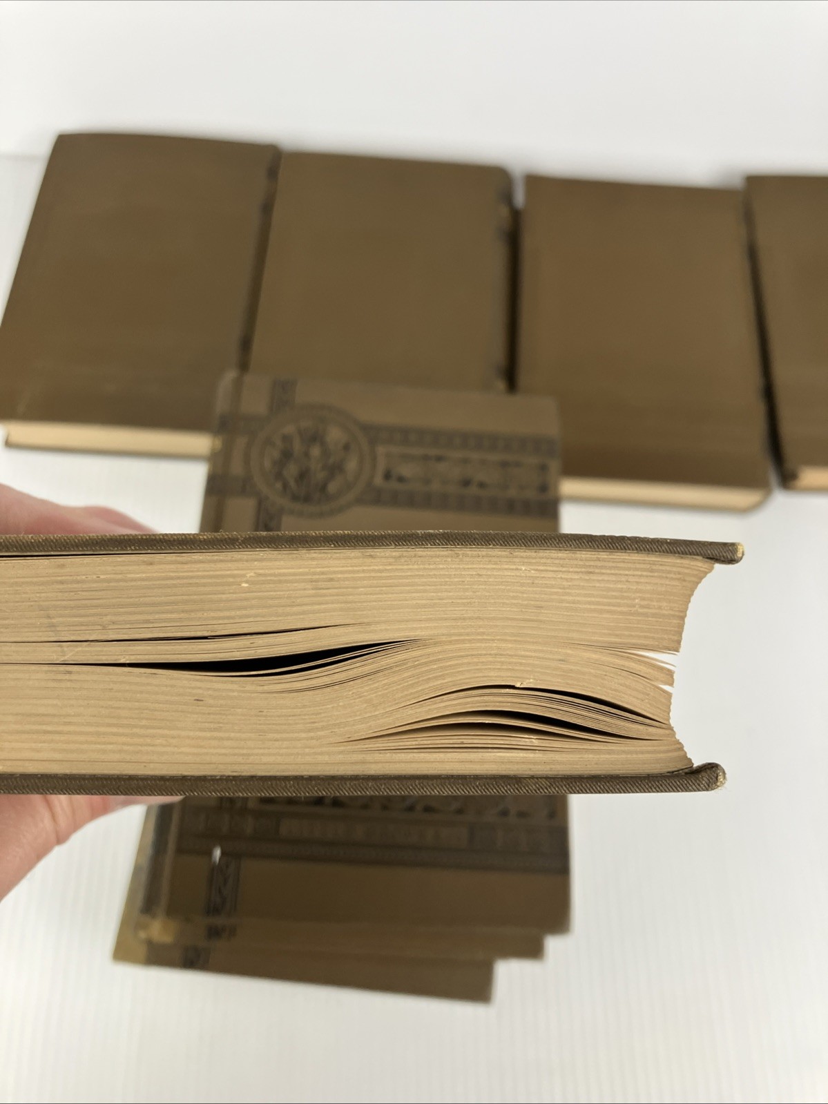 Works of Francis Parkman – 9 volumes, 1895 to 1905 France England North America