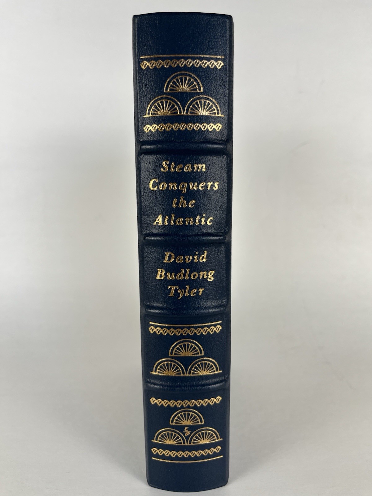 Steam Conquers the Atlantic by David B. Tyler (Easton Press)