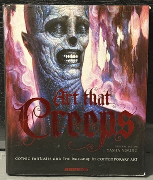 Art that Creeps by Yasha Young, Collectible book – VERY GOOD