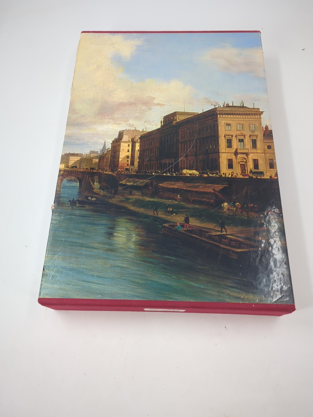 THE HISTORY OF PARIS IN PAINTING by Georges Duby & Guy Lobrichon 2009 Fine Large