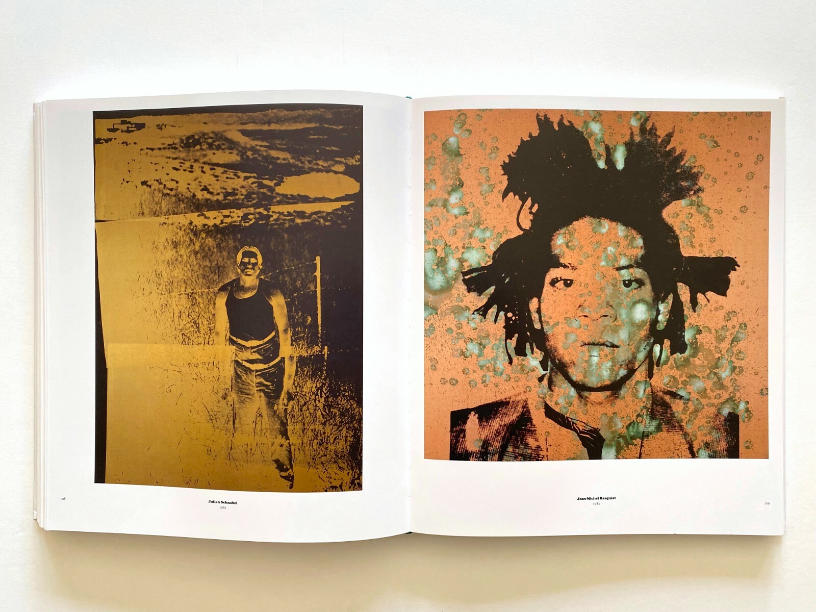 ANDY WARHOL PORTRAITS RARE 1ST EDTN LANDMARK VOLUME LARGE HARDCOVER POP ART BOOK